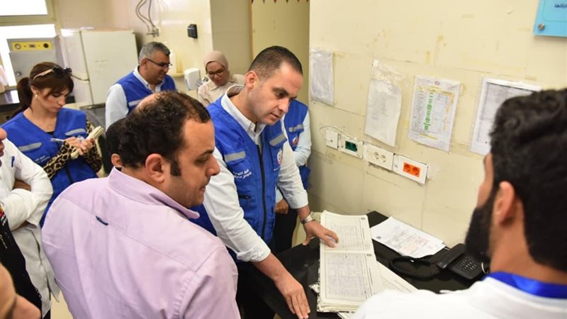 نائب وزير الصحة الدكتور