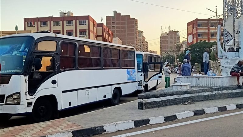 الاتوبيسات الجديدة