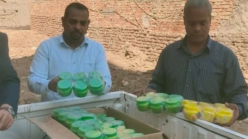 مفتشين التموين أثناء