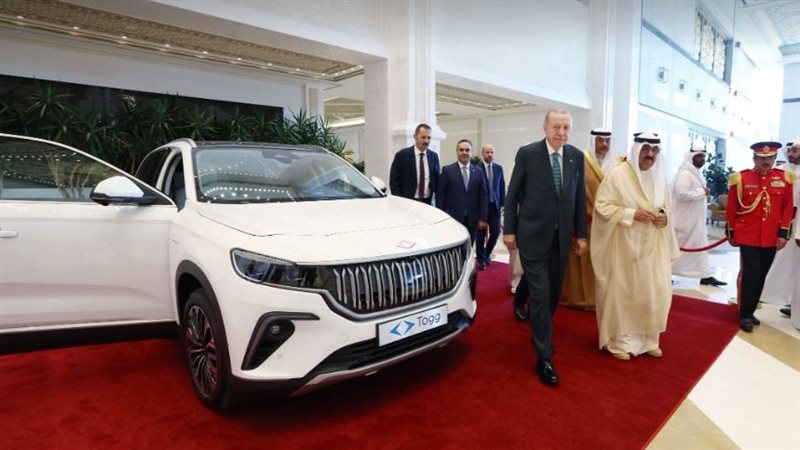 أردوغان وأمير الكويت