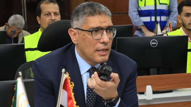 محافظ الجيزة