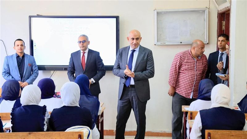 زيارة وزير التربية