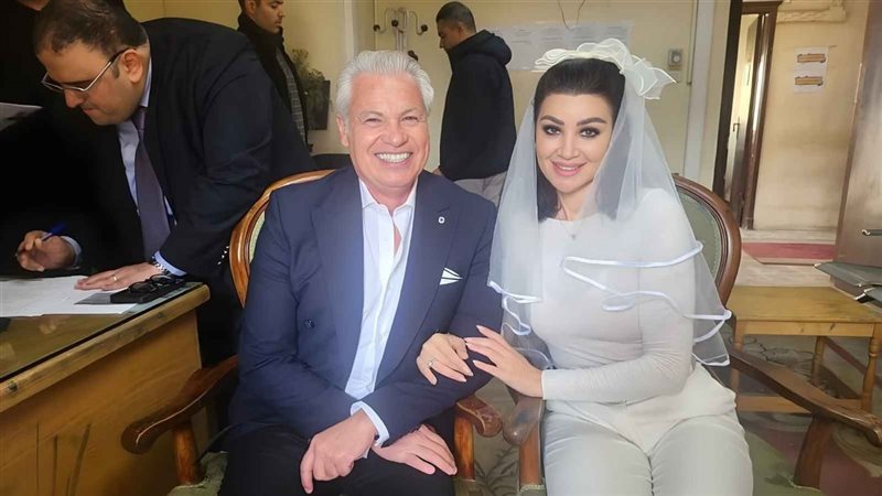 أروى جودة وزوجها