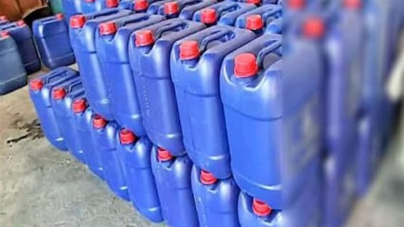 جانب من المضبوطات