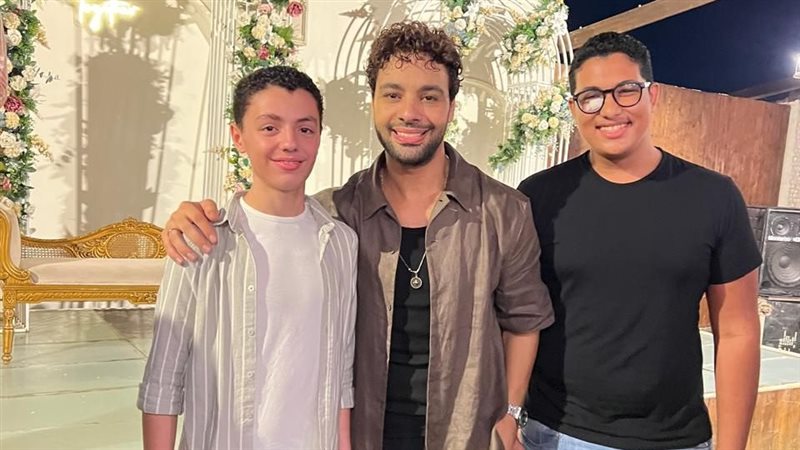 أحمد جمال في حفل