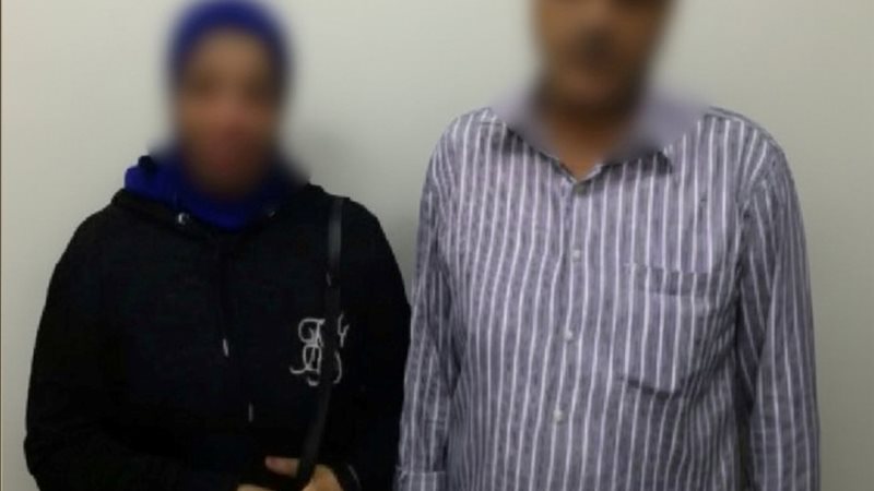 المتهمين و أمهما