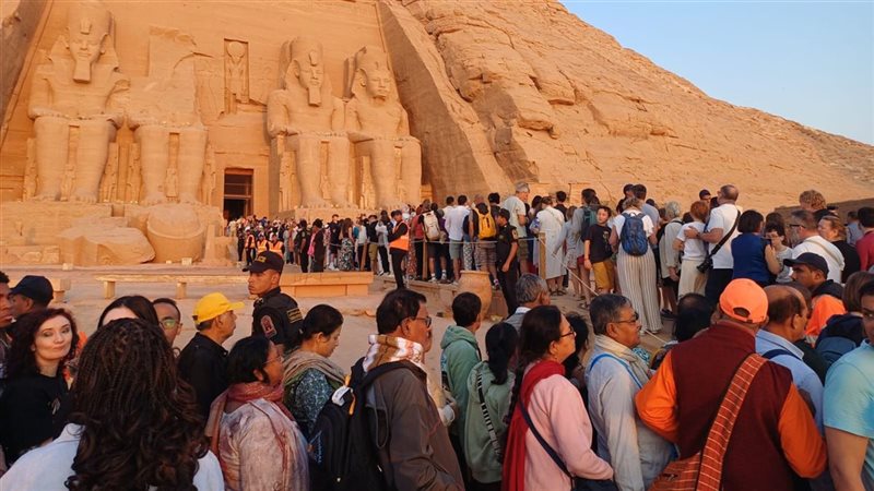 تعامد الشمس على وجه