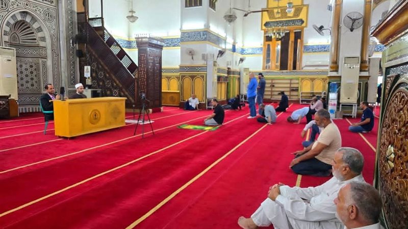 ندوات أوقاف الدقهلية