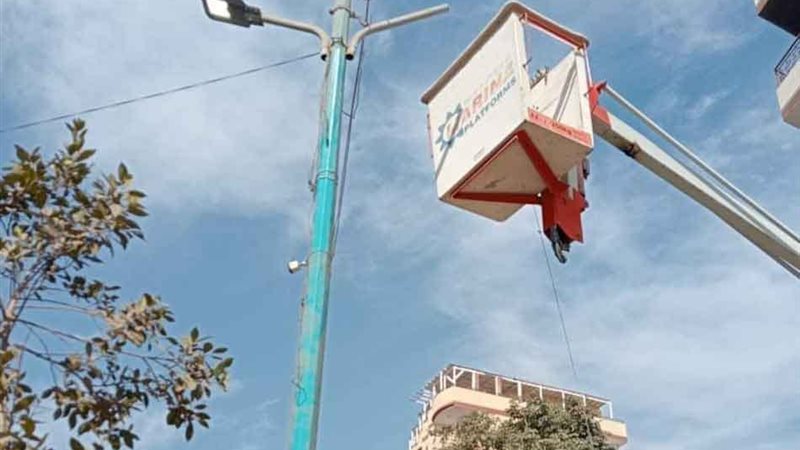 تركيب اللمبات الليد
