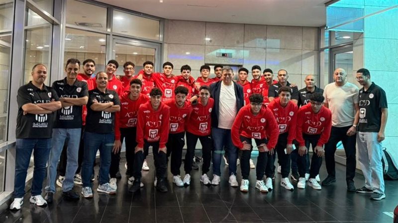 بعثة منتخب الناشئين