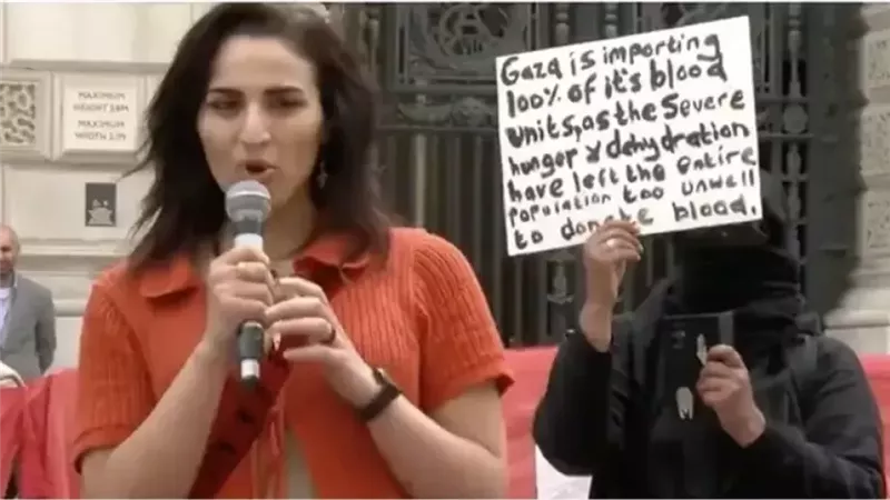 الطبيبة البريطانية