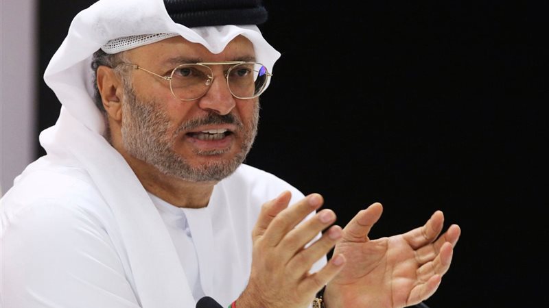 الدكتور أنور قرقاش،