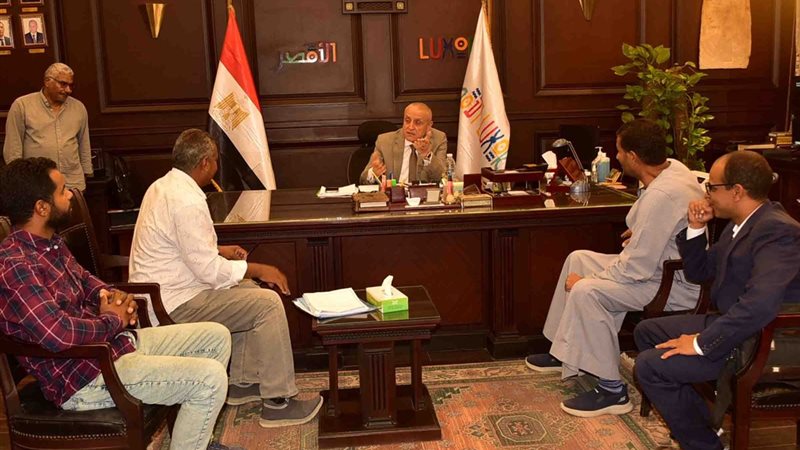 محافظ الأقصر المهندس
