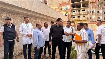 وكيل صحة البحيرة يتفقد مستشفى كفر الدوار ويشدد على رفع جودة الخدمات الطبية