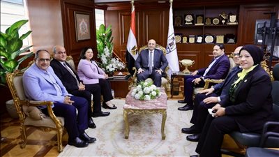 نائبة وزيرة التضامن الاجتماعي تشهد احتفالية إعلان  42 وحدة تضامن اجتماعي