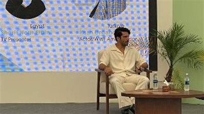 التركي كان أوغلو بمهرجان الجونة: أصولي سورية ومستعد للعمل بالدراما المصرية