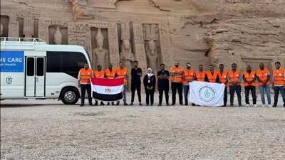 هيئة الرعاية الصحية: مستشفى أبو سمبل محور تأمين طبي شامل للفعاليات والزائرين