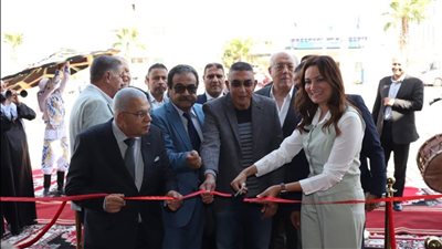 نائب محافظ الجيزة تشهد افتتاح معرض الشيخ زايد للكتاب في دورته الـ11|صور