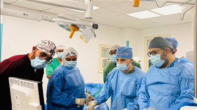 علاج أكثر من 2000 حالة دوالي بدون تدخل جراحي بمستشفى السلام بورسعيد 