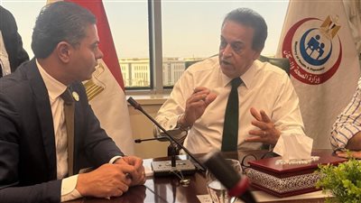 النائب مجدي البري يبحث مع وزير الصحة تطوير الوحدات الصحية بقرى مركز طنطا