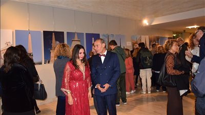 الأكاديمية المصرية بروما تحتفي بالحضارة المصرية العريقة ومسلاتها فى روما|صور