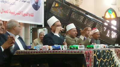 أوقاف القليوبية تعقد اللقاء الرابع من سلسلة الدورات التدريبية للمؤذنين