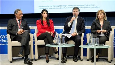 المشاط: العلاقات مع الاتحاد الأوروبي تقوم على رؤية مستقبلية تتجاوزالدعم المالي