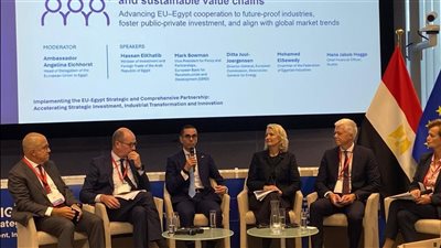 الخطيب: شراكتنا مع الاتحاد الأوروبي تستهدف تحقيق توازن تجاري