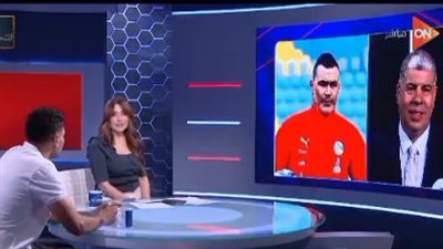 عصام الحضري يهاجم مذيعة قناة 