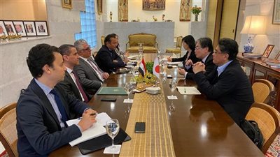 رئيس اقتصادية قناة السويس يلتقي كبرى الشركات اليابانية لبحث التعاون الصناعي 