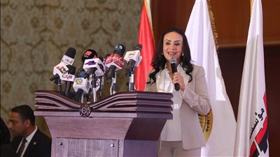 وزيرة التضامن الاجتماعي تشهد الاحتفال بمئوية مؤسسة 