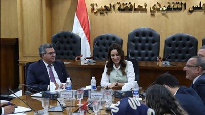 نائب محافظ الجيزة تتابع استعدادات مهرجان التمور الدولي الثامن بالواحات البحرية