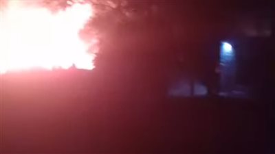 دون خسائر في الأرواح...حريق في بوص بقرية البربا التابعه لمركز صدفا