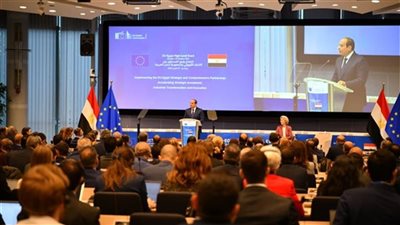 رئيس المجلس الأوروبي يشكر الرئيس السيسي بعد لقاء القمة 