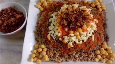 طريقة عمل الكشري المصري بخطوات سهلة.. وصفة اقتصادية ولذيذة
