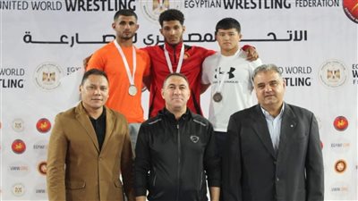 38 ميدالية حصاد لاعبي المشروع القومي للموهبة في البطولة الدولية للمصارعة