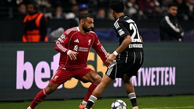 بمشاركة 15 دقيقة فقط لصلاح.. ليفربول يكتسح فرانكفورت بخماسية 