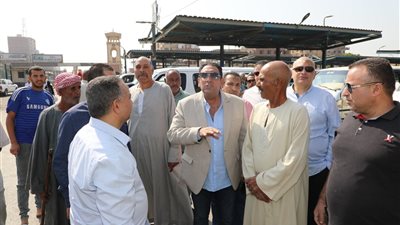 المواصلات صداع مزمن ببنى سويف ومطالب بتشديد الرقابة وتكثيف الحملات 