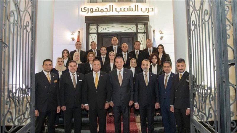 قيادات الشعب الجمهوري