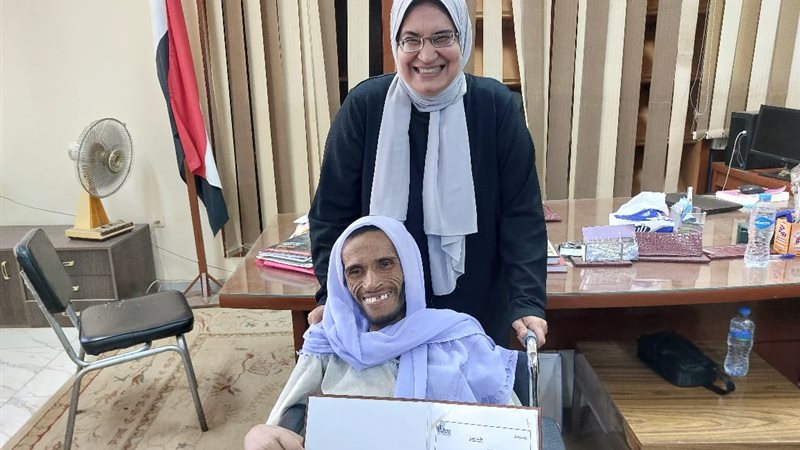 علاء محارب السرطان