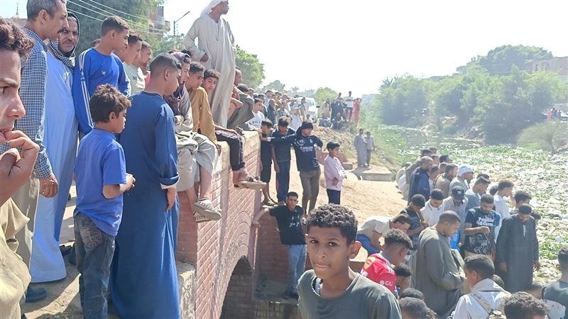 جانب من الحادث 