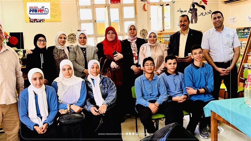 الطلاب الفائزين