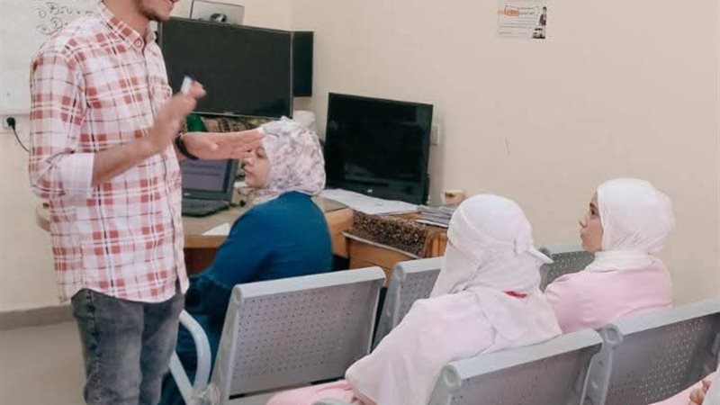 من التدريبات المختلفة