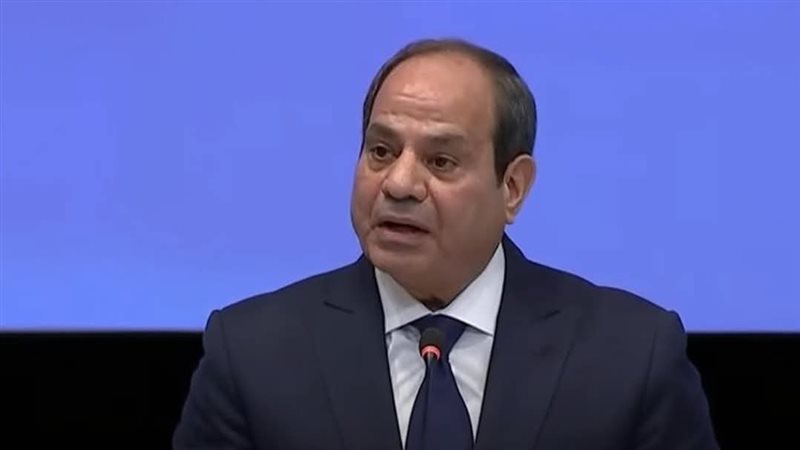 الرئيس السيسي في