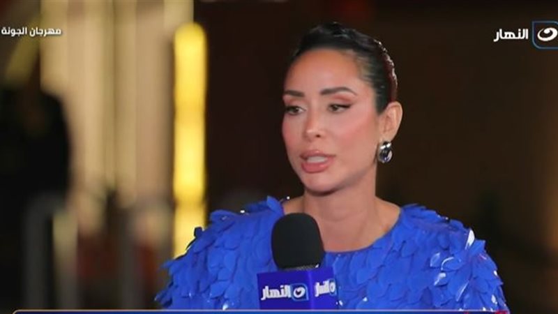 الفنانة بسنت شوقي