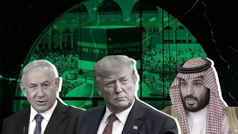 التطبيع السعودي الإسرائيلي