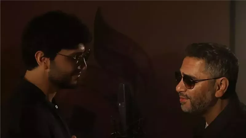 محمد فضل شاكر ووالده