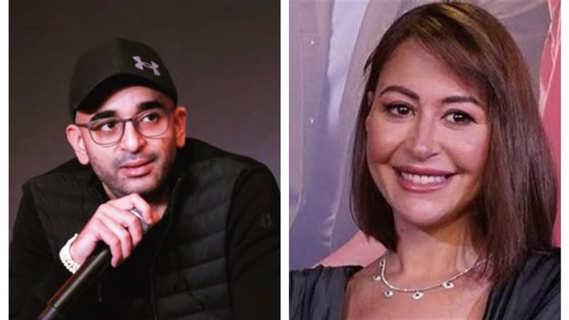 منة شلبي وأحمد الجنايني