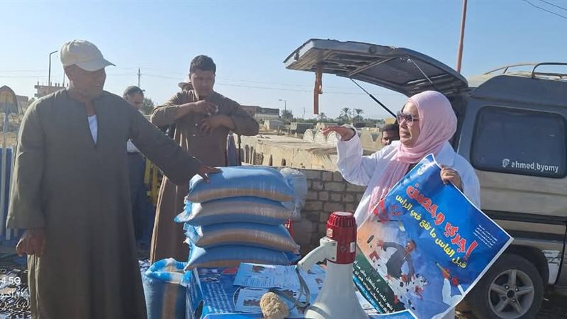 حانب من الحملة