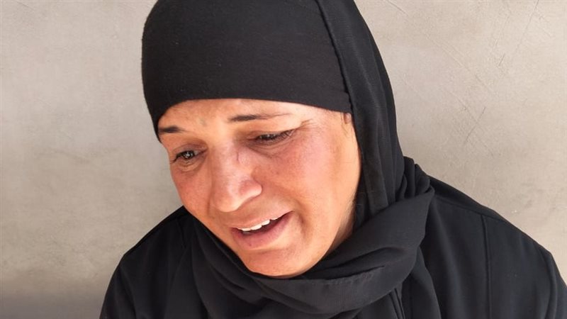 والدة صابرين 